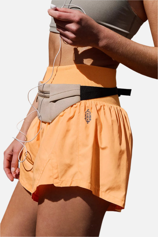 Carpe Diem Short Neon Clementine