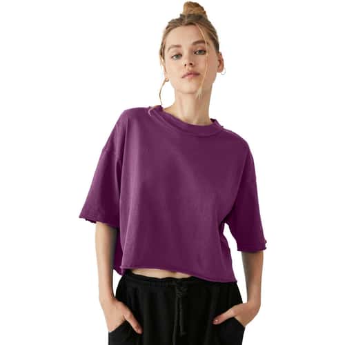 Inspire Tee Black Cherry