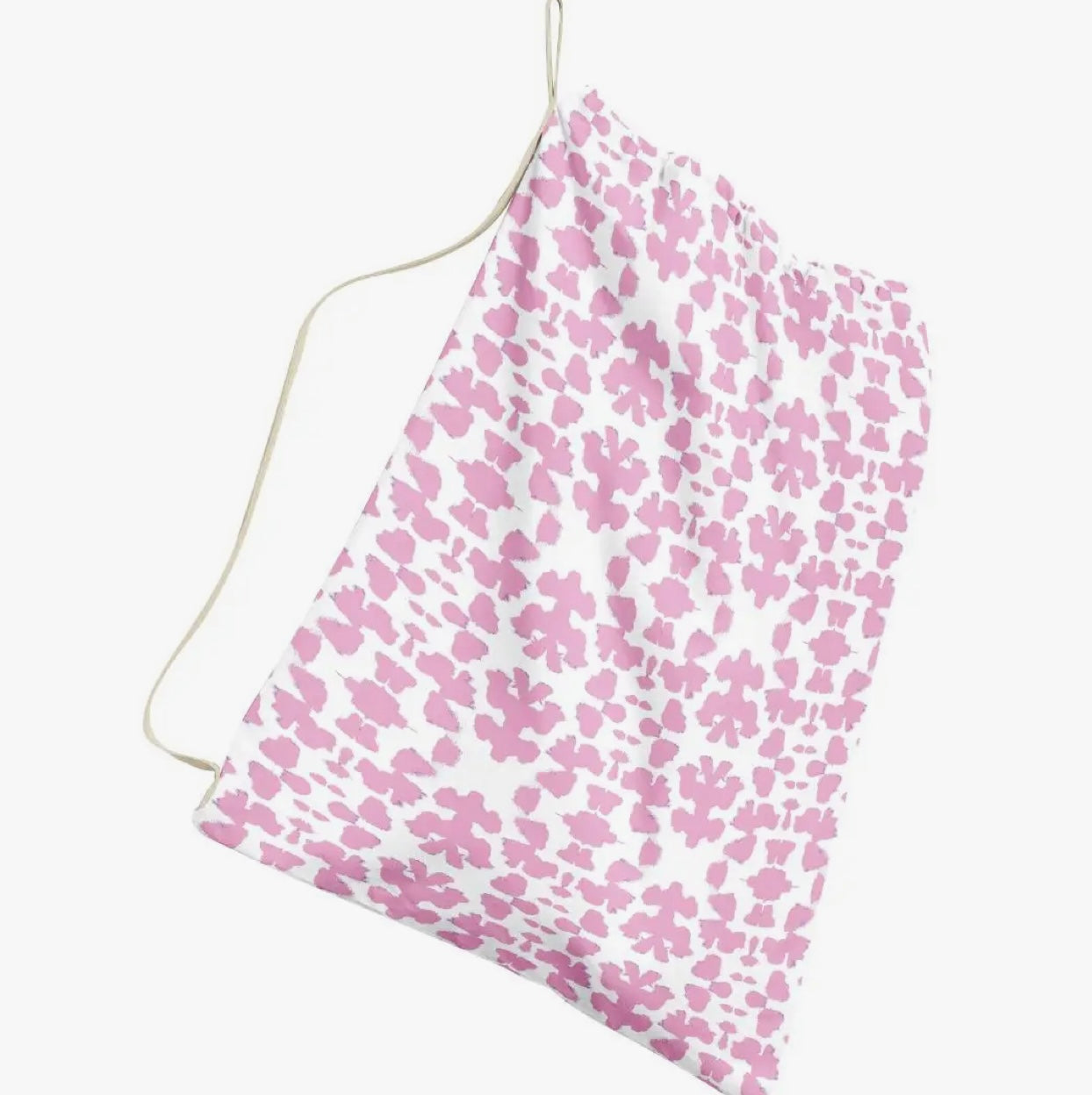 Laura Park Chintz Pink Laundry Bag