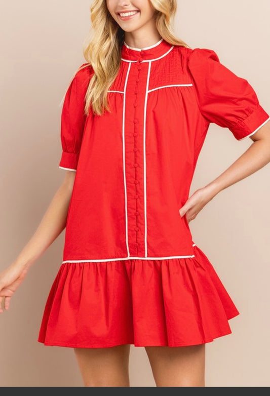 Gone Caroling Dress