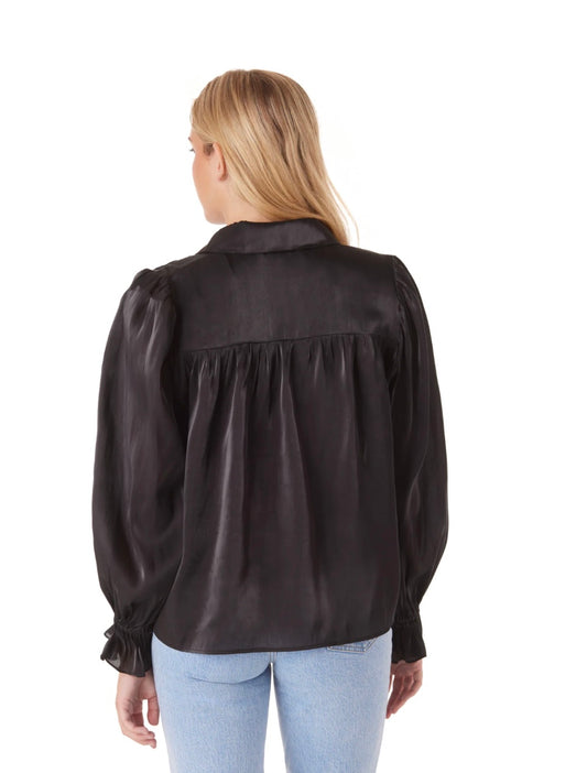 Crosby Nell Top Black