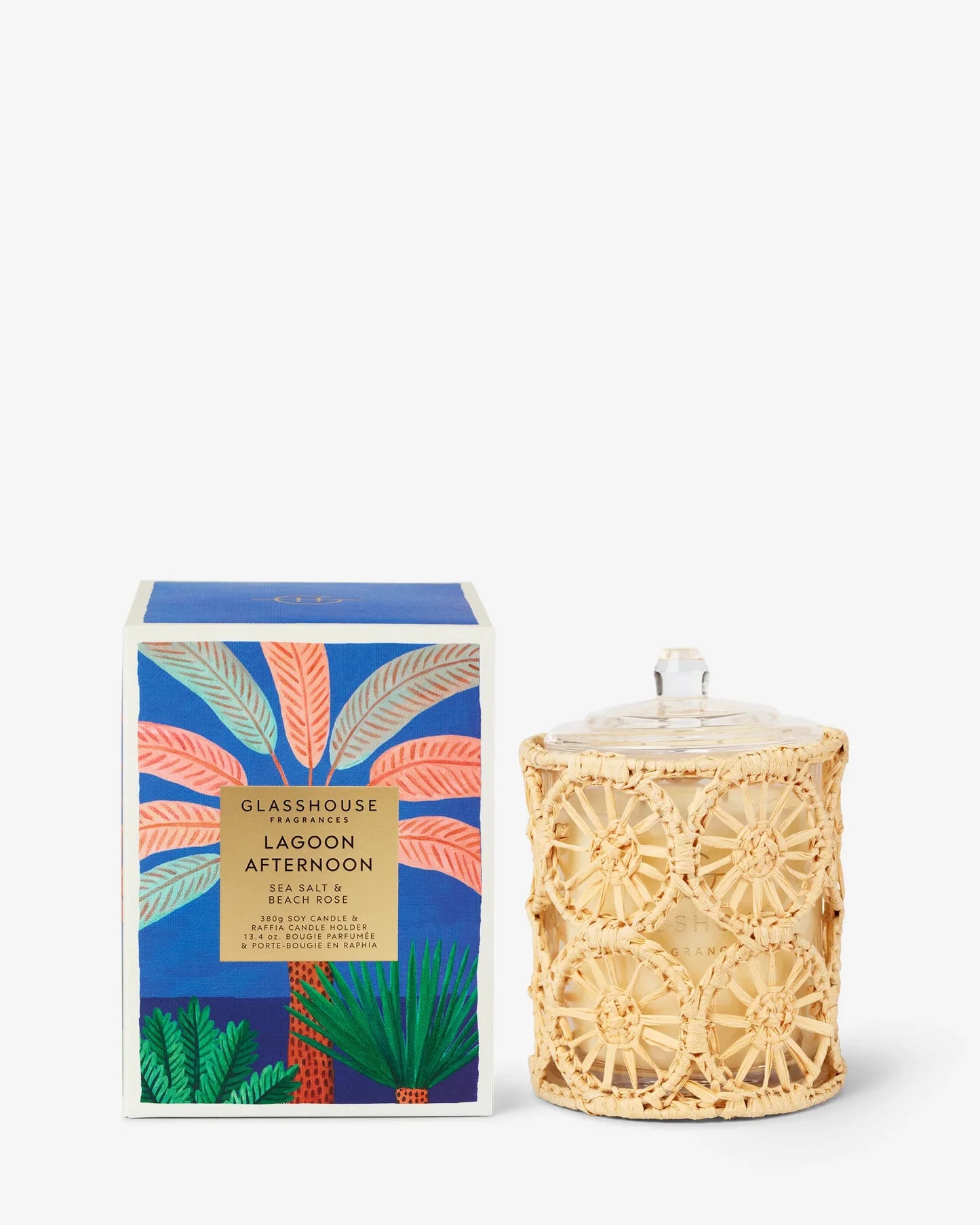 Lagoon Afternoon Candle