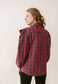 Laroque Berkley Blouse Red Plaid