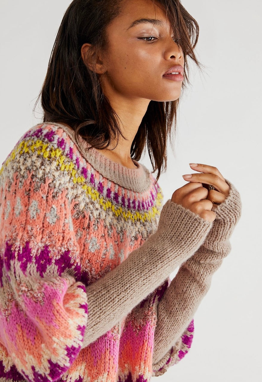 Free People Home for the Holidays Sweater