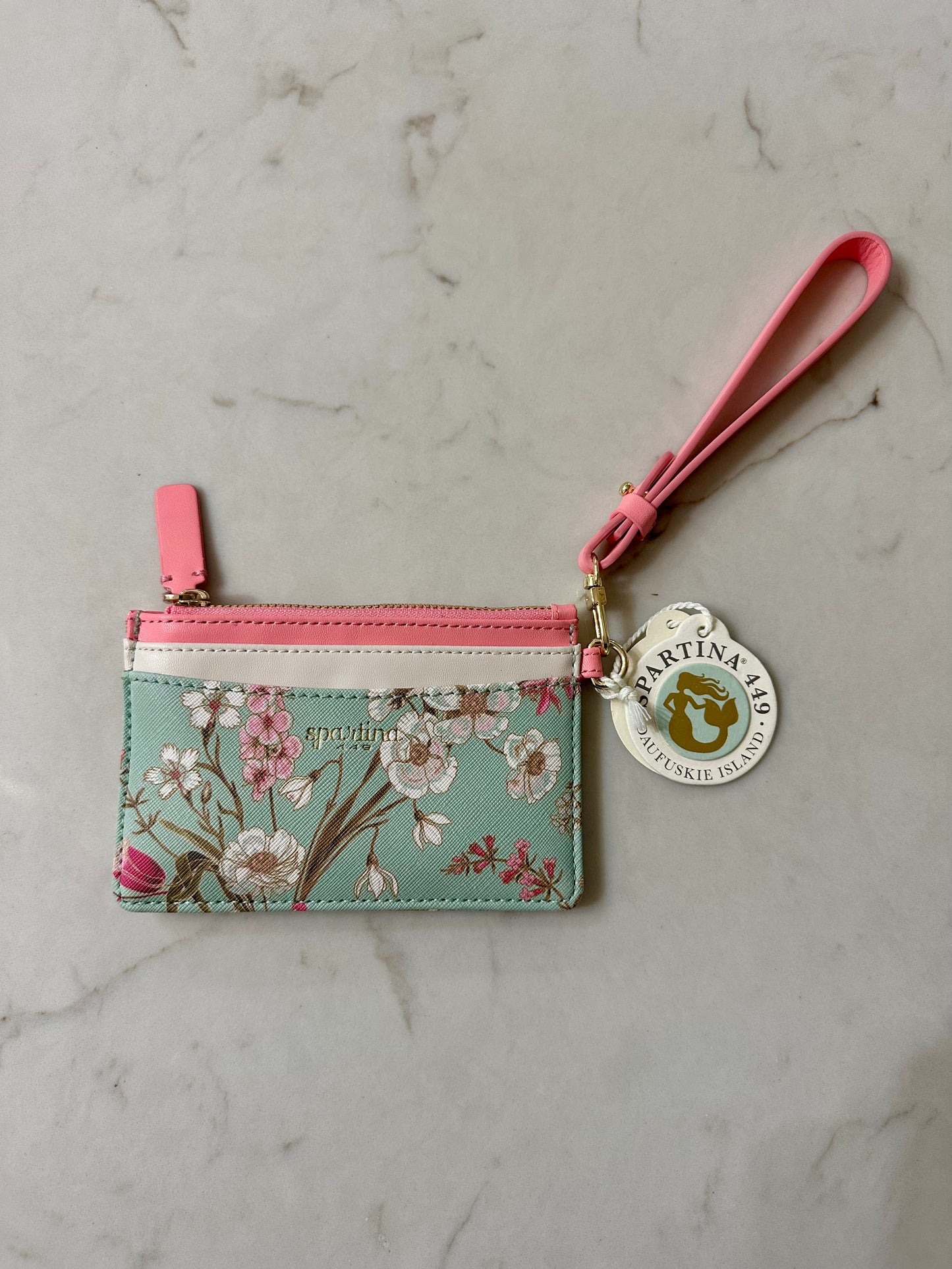 Seawall Botanical Slimcard Coinpurse