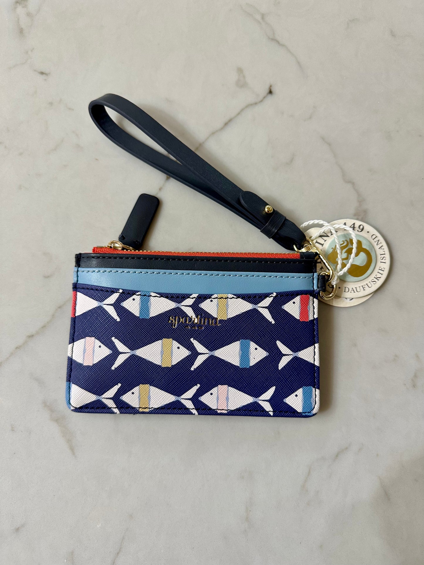 Flagler Resort Fish Slimcard Coinpurse