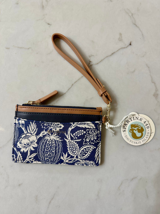 Flagler Blue Slimcard Coinpurse