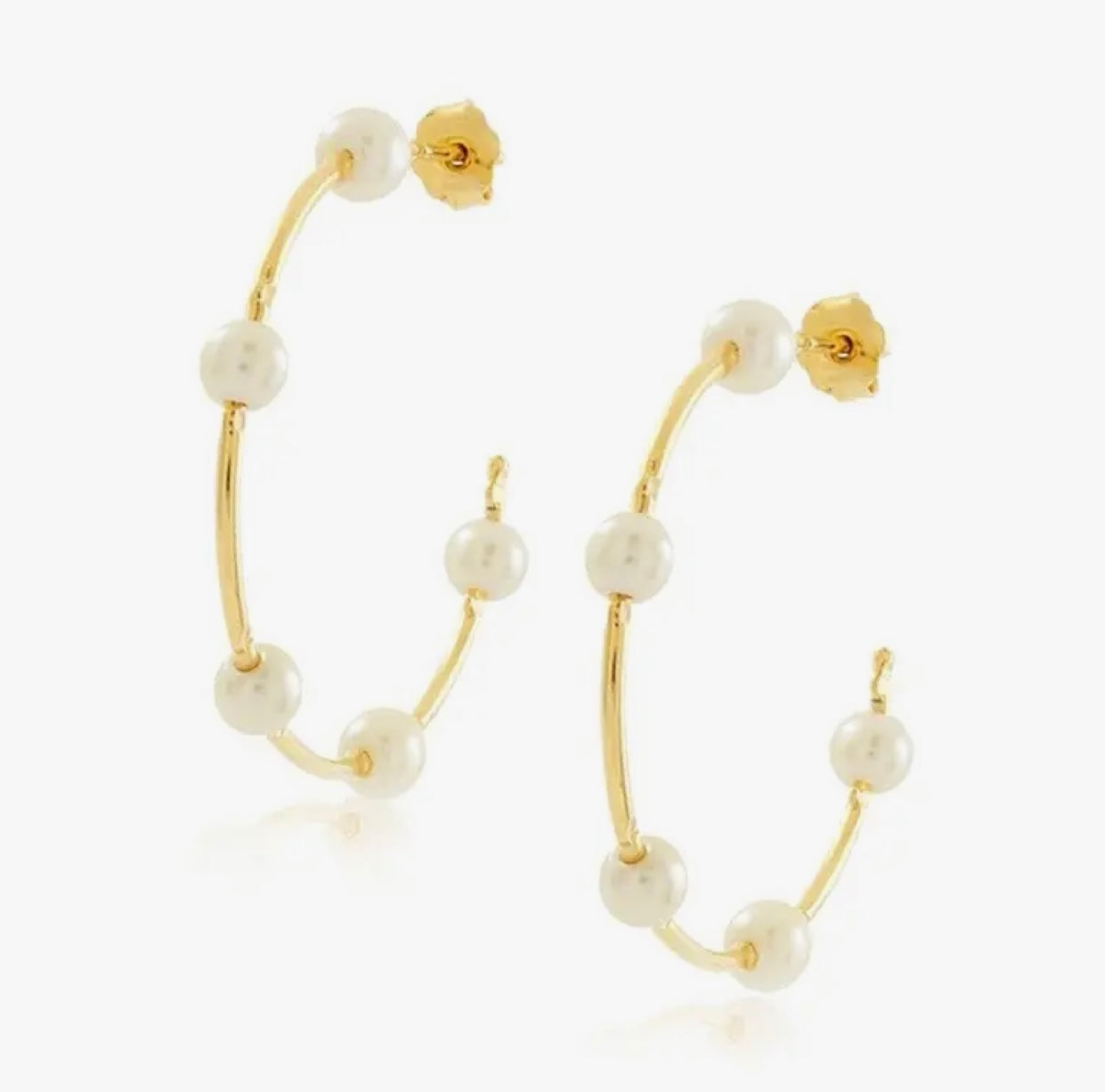 Molly Pearl Hoops