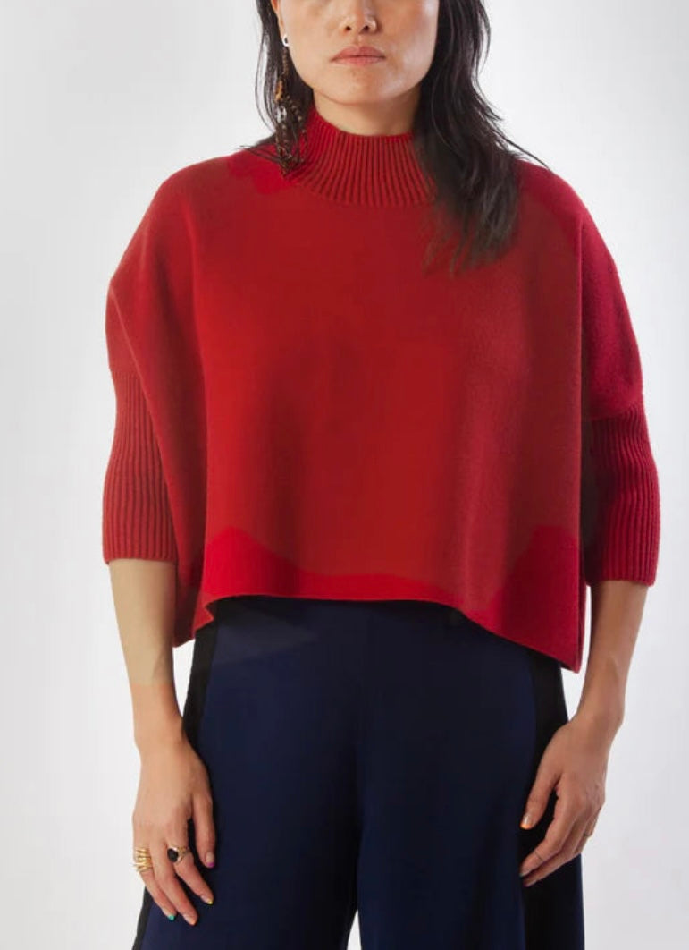 Kerisma Aja Sweater Red