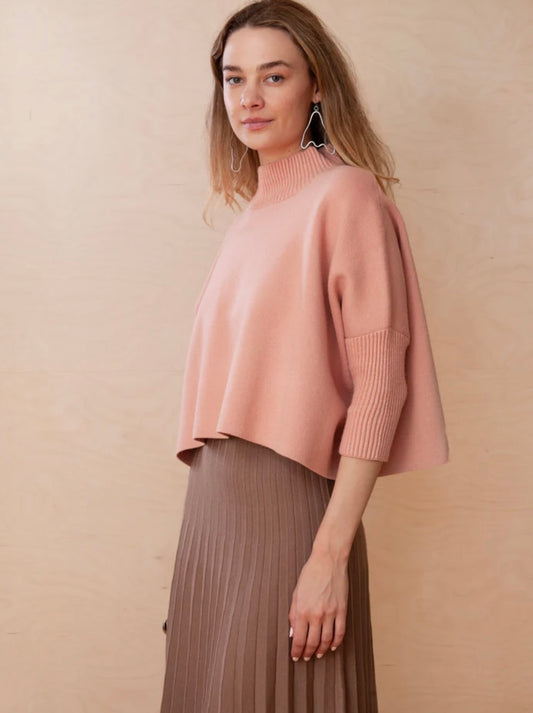 Kerisma Aja Sweater Rose Linen