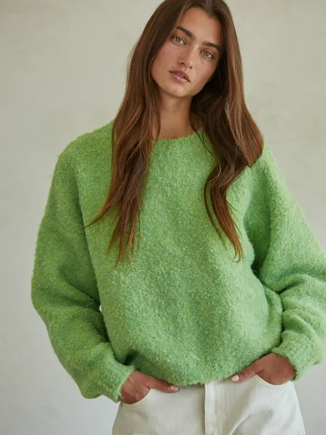 Lime Sweater