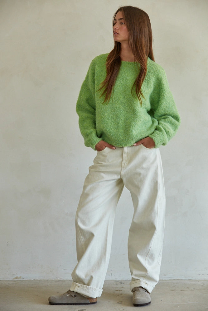 Lime Sweater