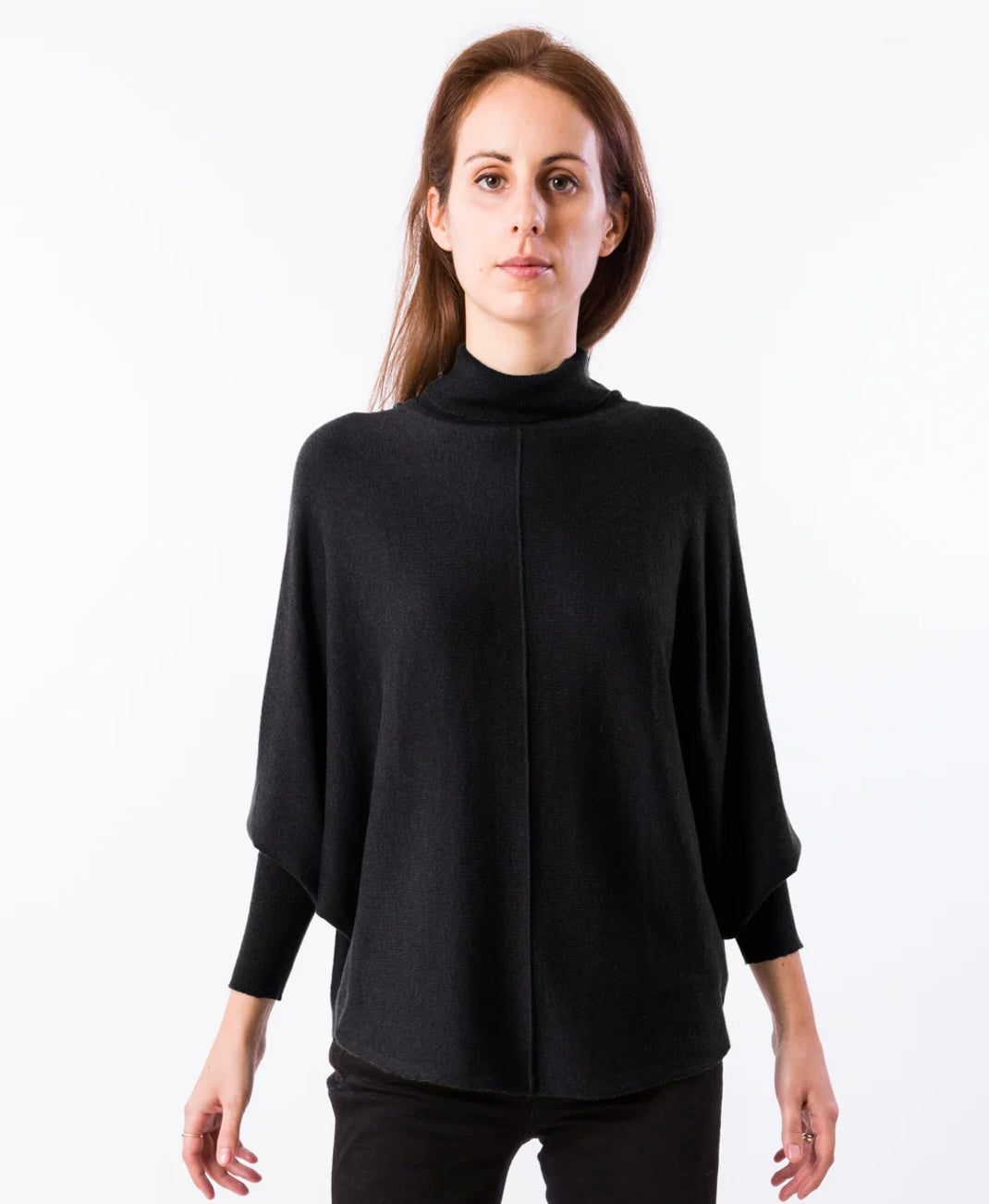 Ryu 'Lin' Turtleneck Black