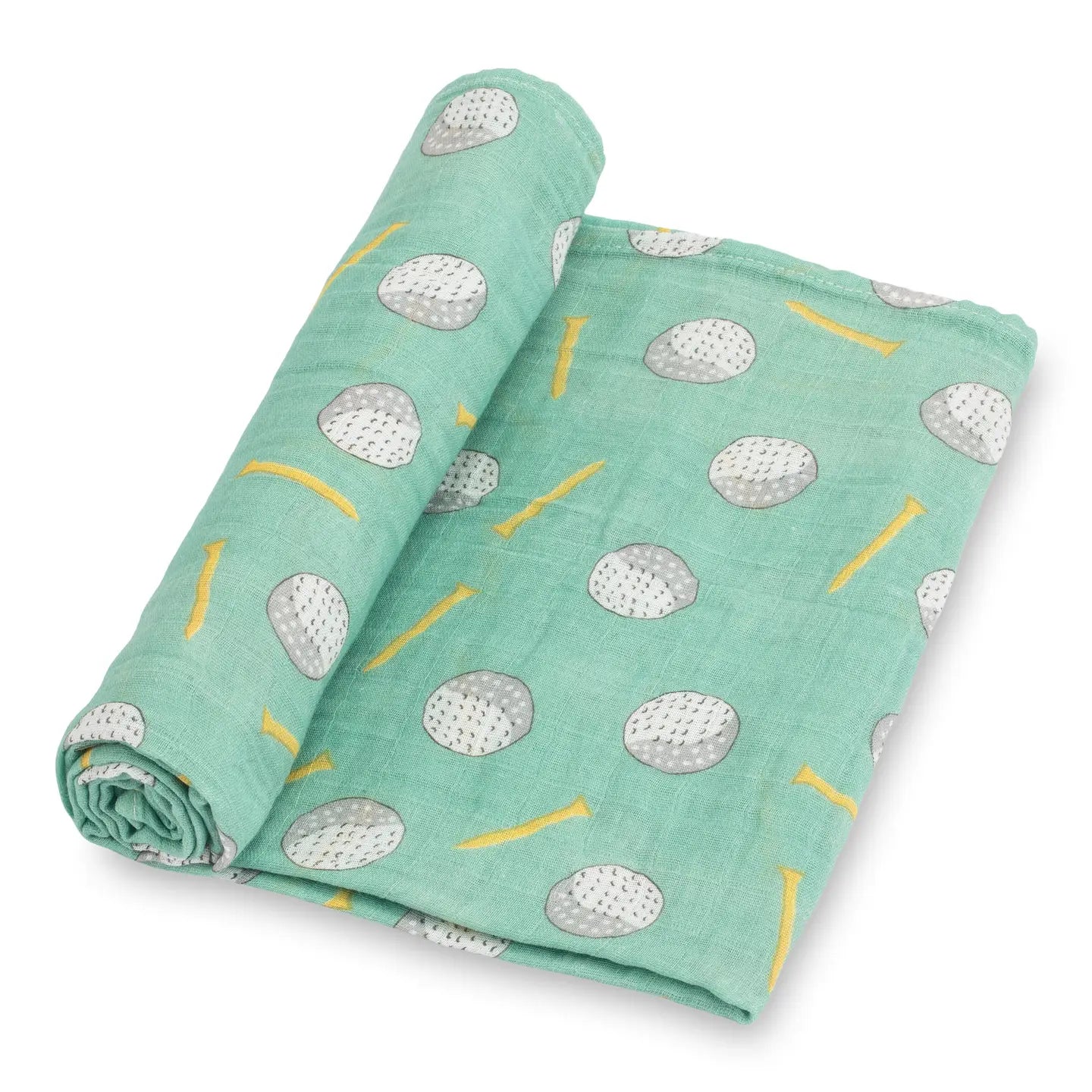 Hole in one Golf Baby Swaddle