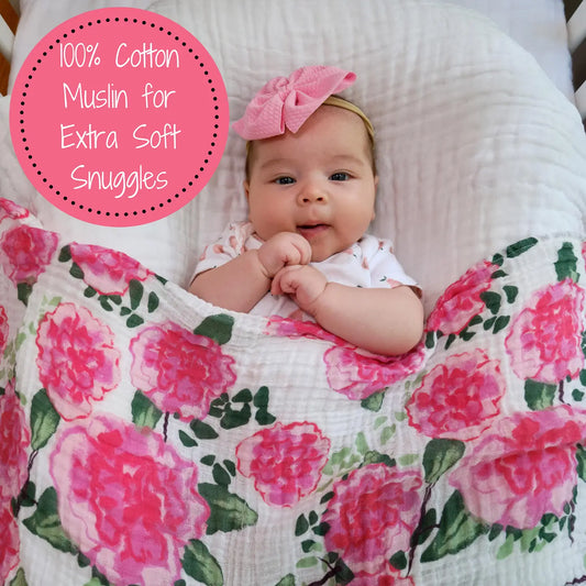 Full Bloom Baby Blanket