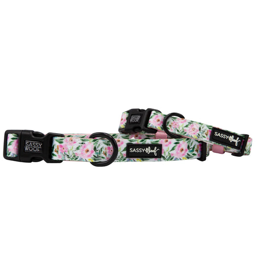 Sassy Woof Magnolia Dog Collar