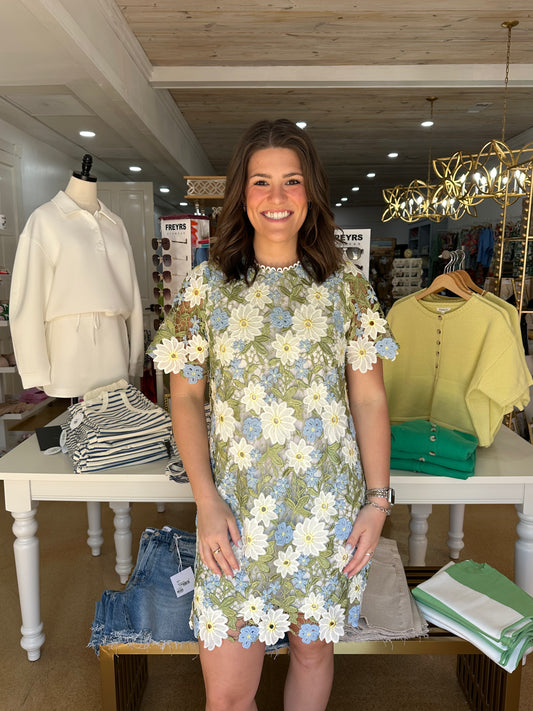 Wildflower Lace Dress