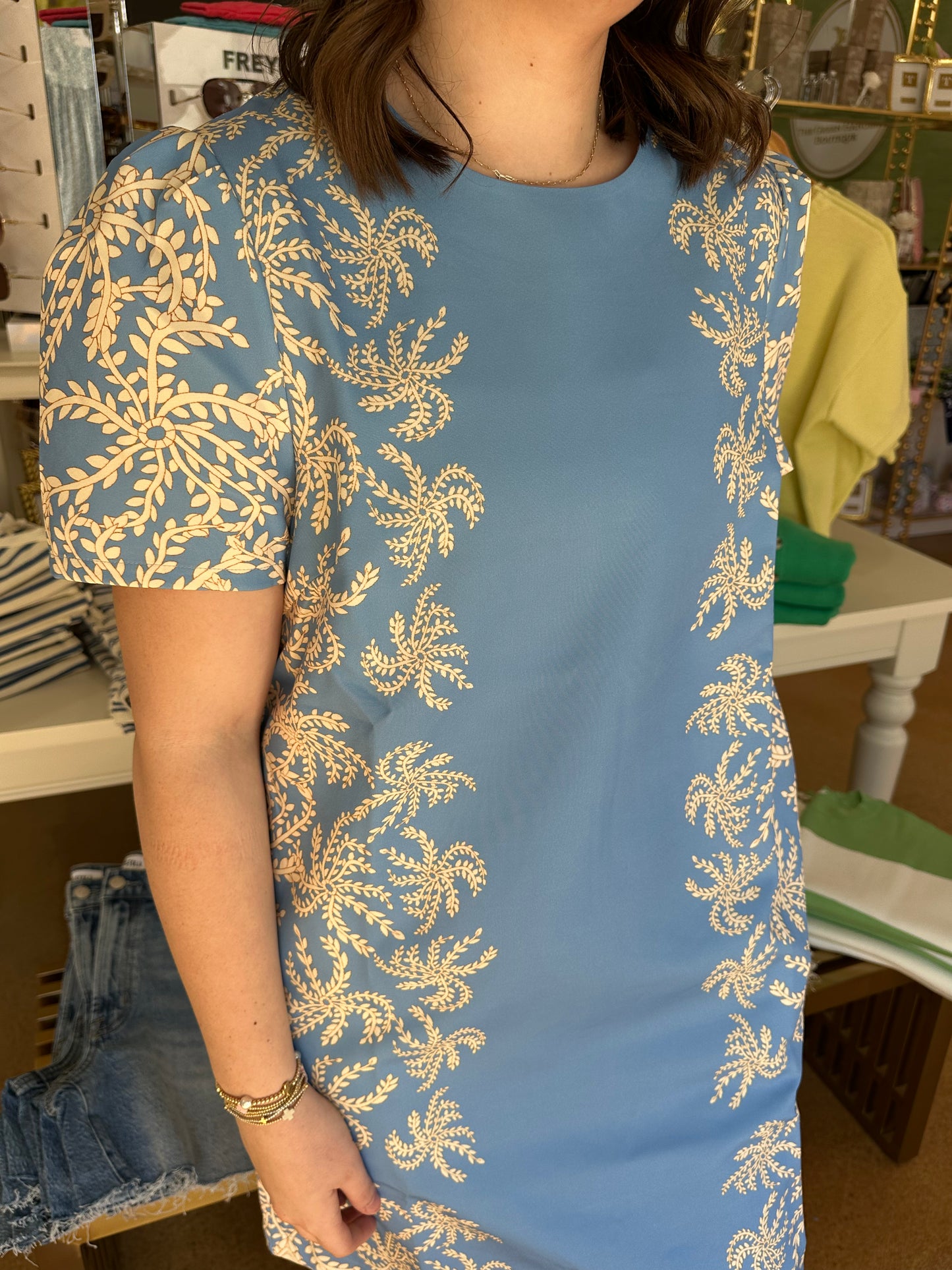 Seabreeze Fern Dress