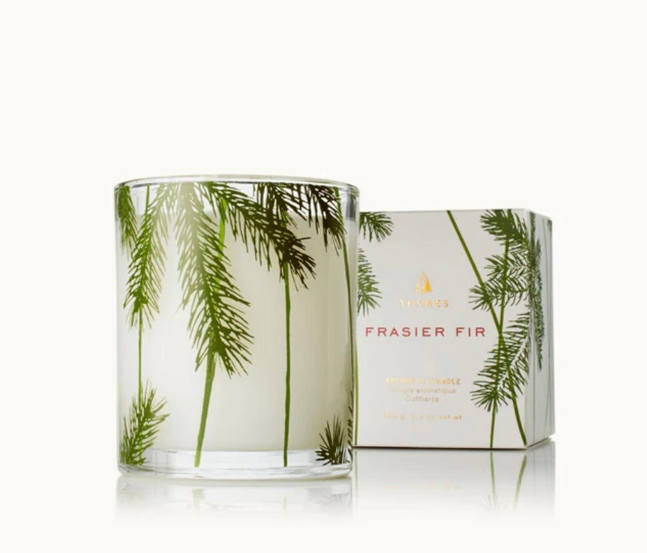Frasier Fir Pine needle Design
