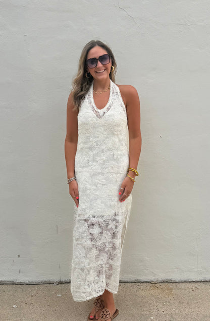 Florian Halter Dress in White