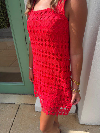 Red Mini Dress