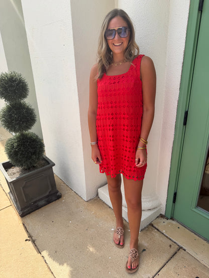 Red Mini Dress