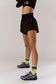 Carpe Diem Black Shorts