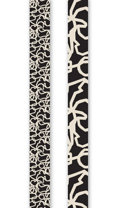 Twill Scarf Boot Silk