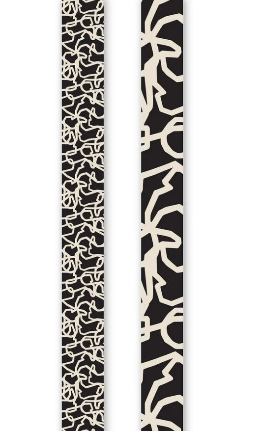 Twill Scarf Boot Silk