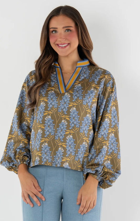 Lolli Top Bluebonnet