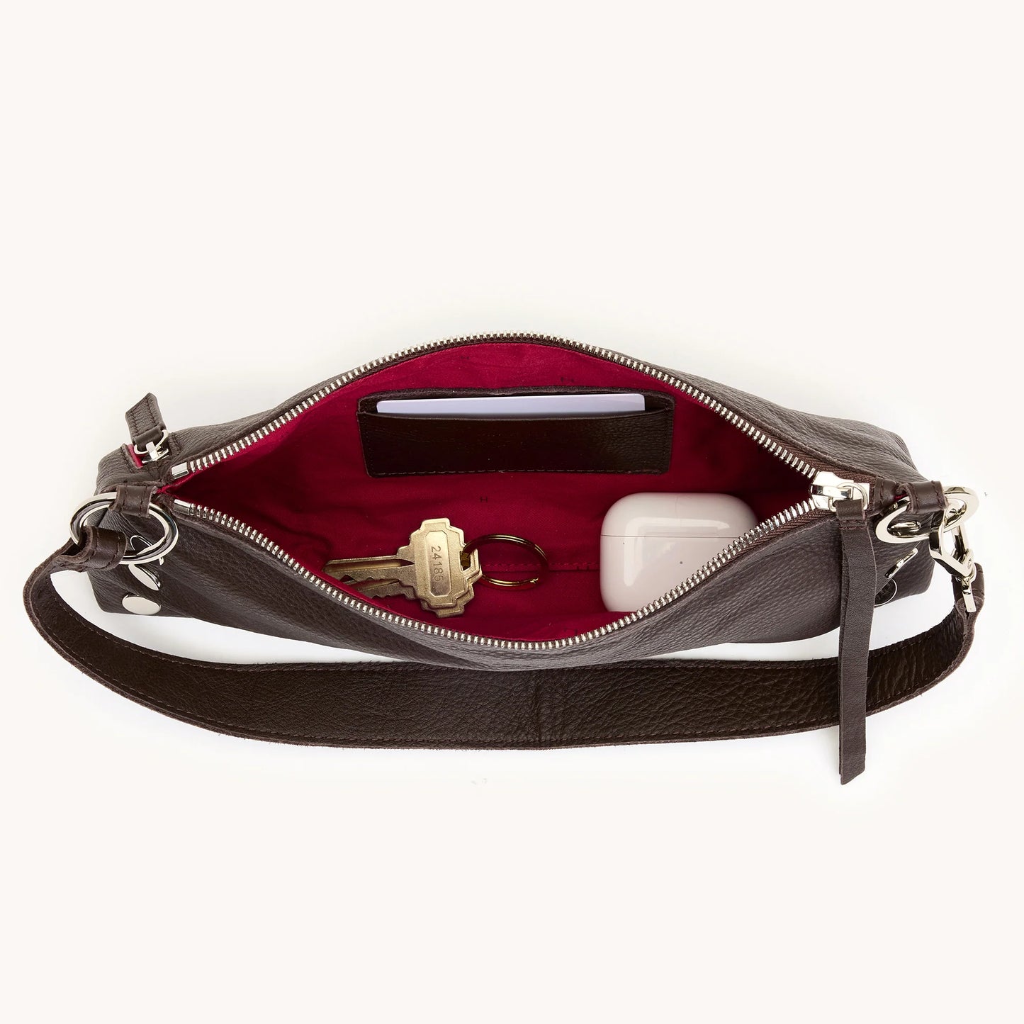 Kyle Small Espresso/Silver