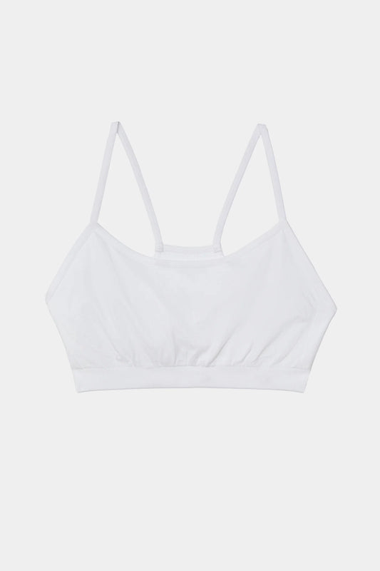 SPLITS59 Loren Bra White