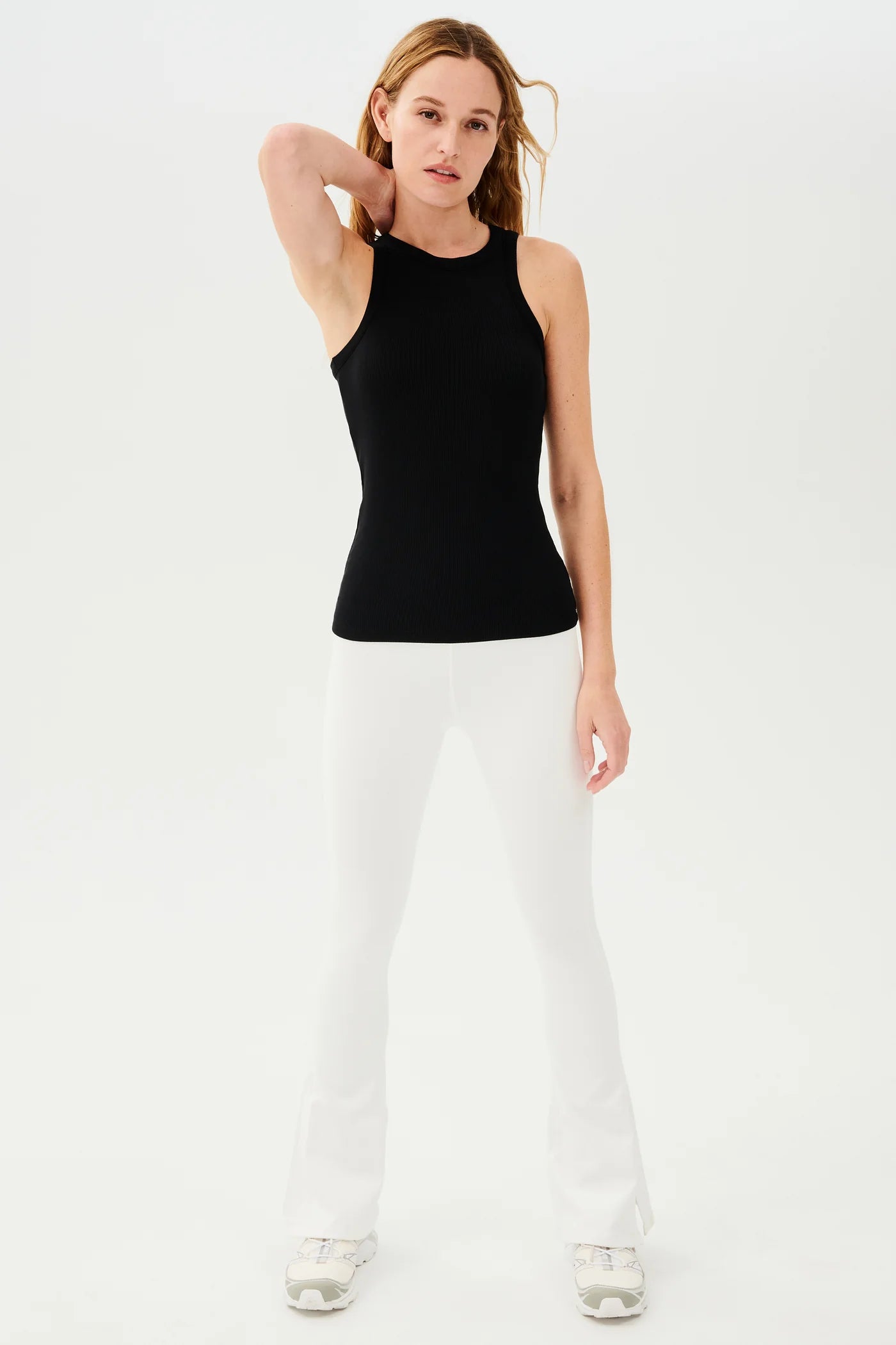 SPLITS59 Kiki Rib Tank Black