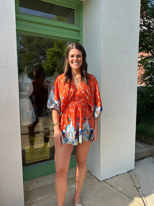 Saffron Paralia Romper