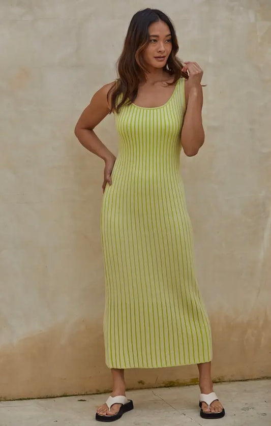 Lime Maxi Dress