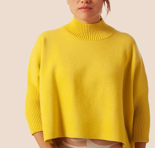 Kerisma AJA Sweater Lemon Drop