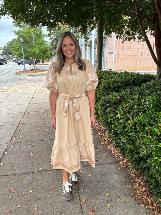 Golden Sands Dress