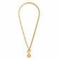 Ellie Vail Stacie Toggle Chain Coin