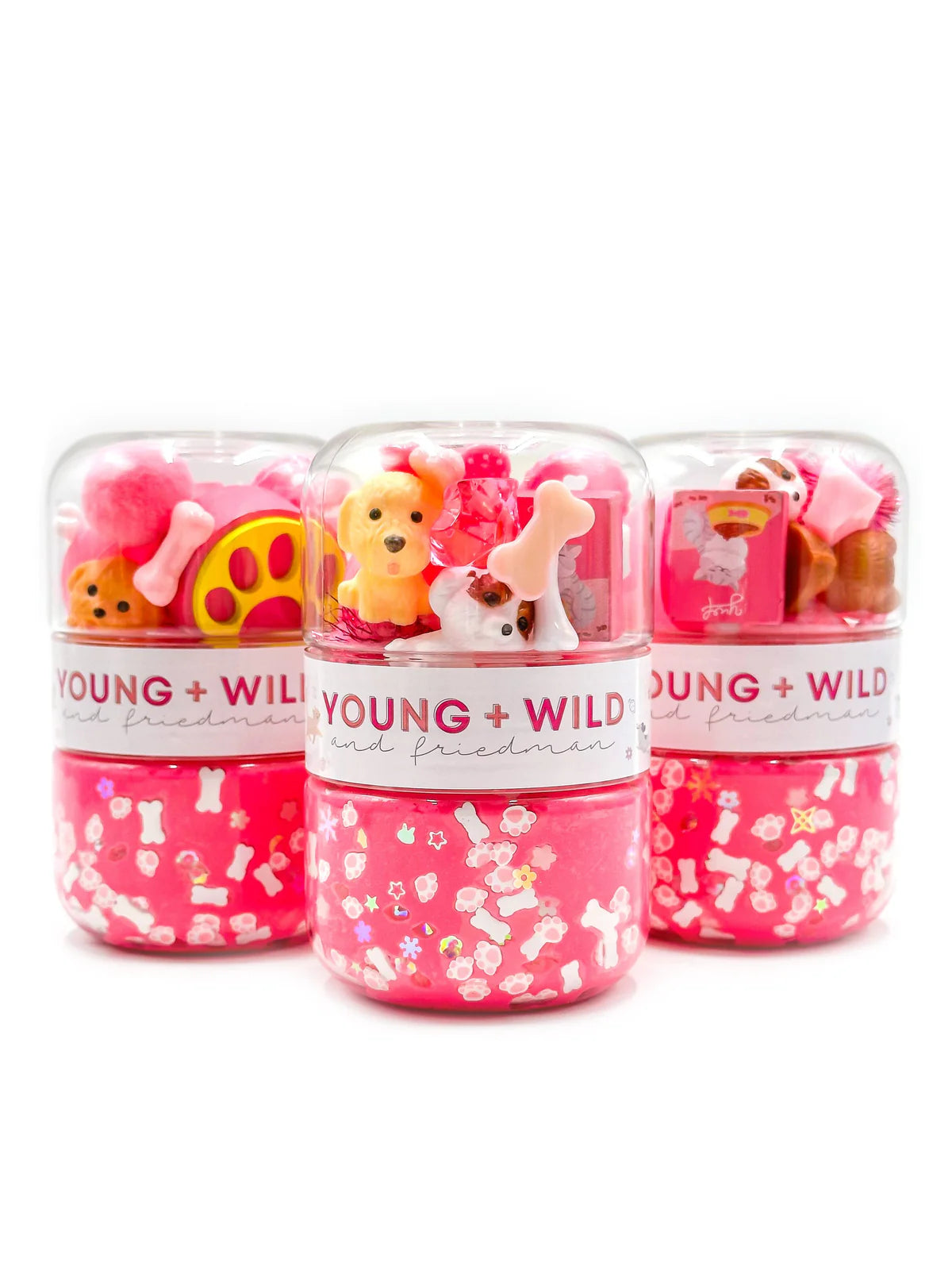 Grab & Go Dough Jars