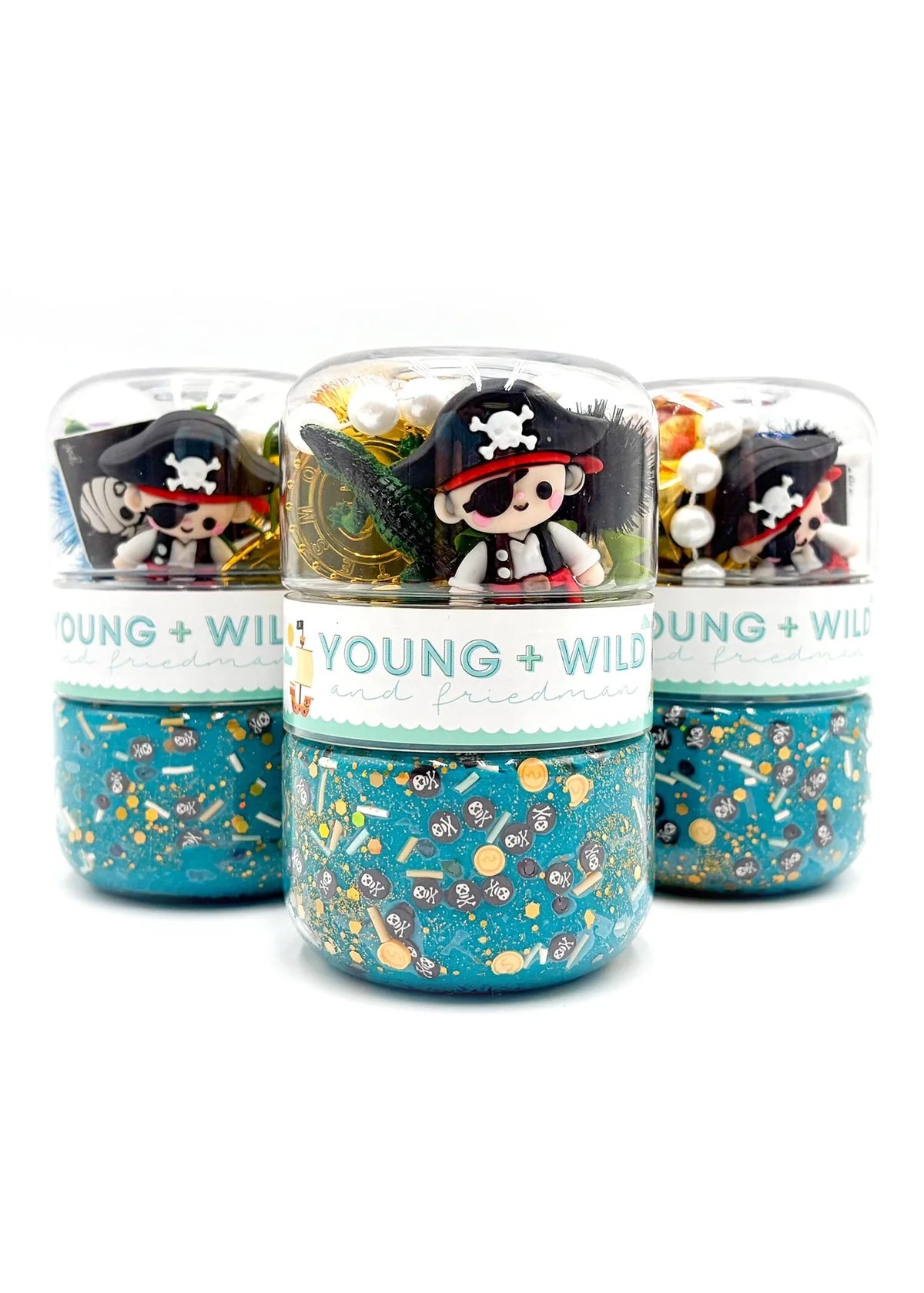 Grab & Go Dough Jars