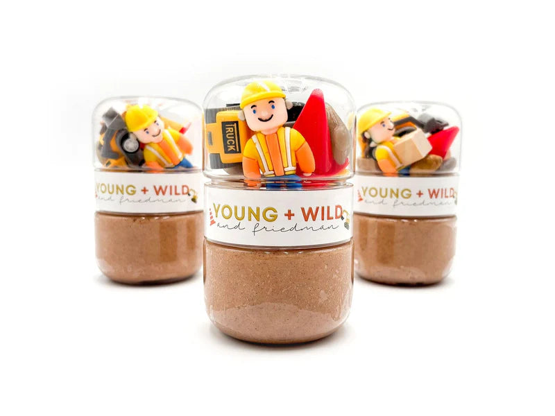 Grab & Go Dough Jars