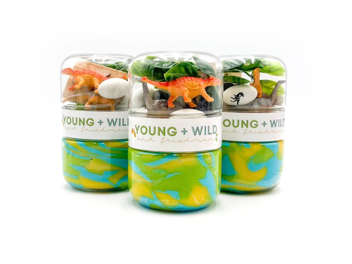 Grab & Go Dough Jars