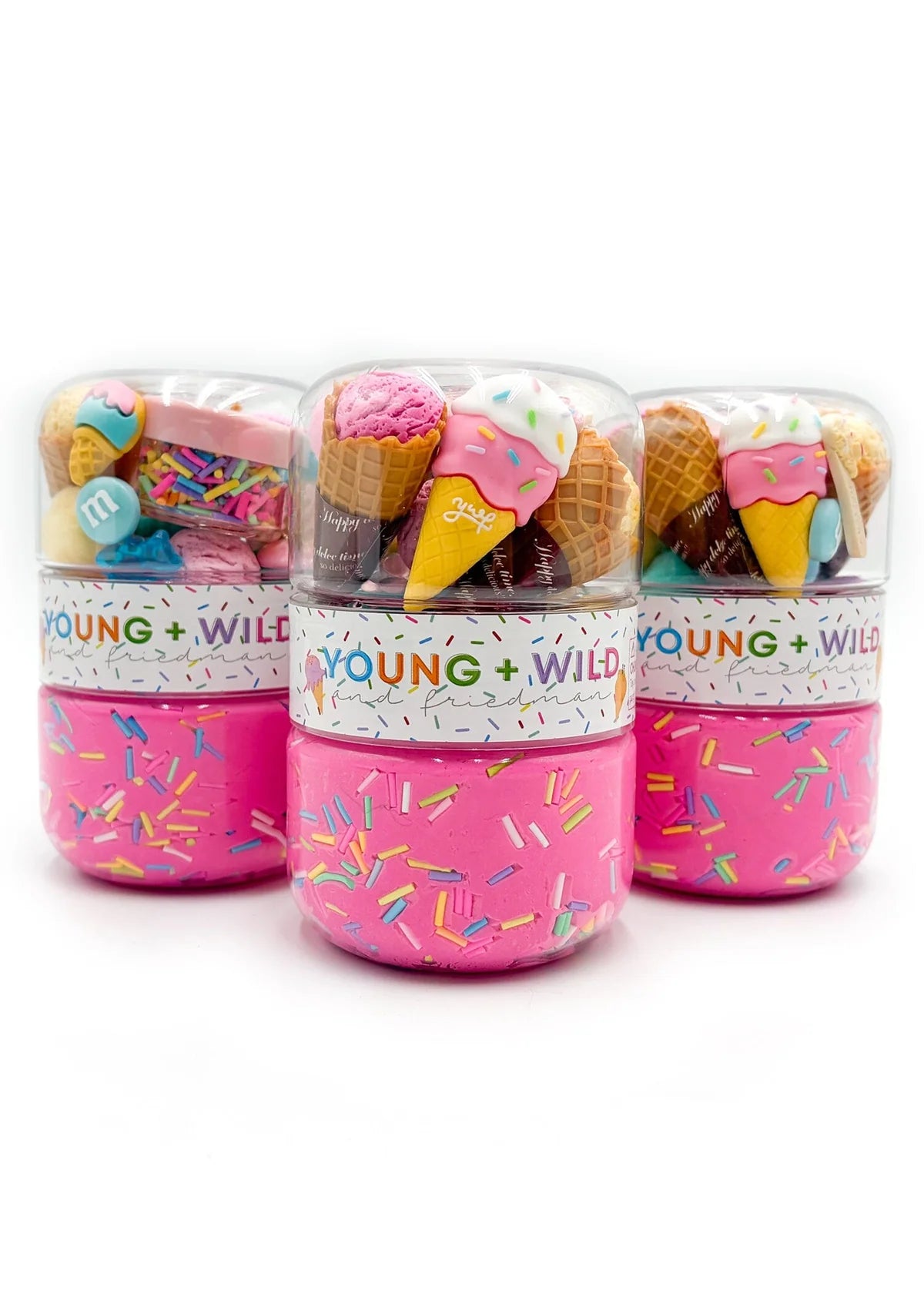 Grab & Go Dough Jars