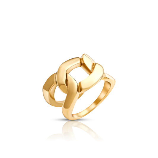 Ellie Vail Brooklyn Ring Gold