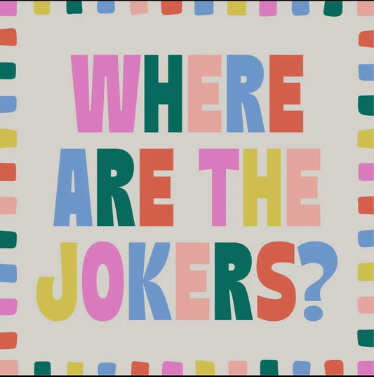 Where are the Jokers Cocktail Napkins