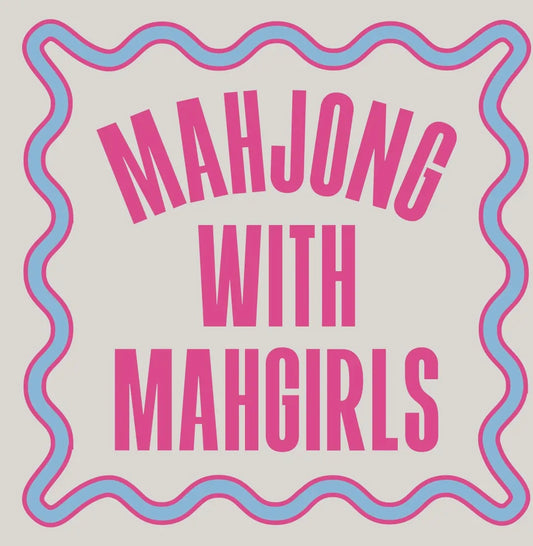 Mahjong with Mahgirls Cocktail Napkins