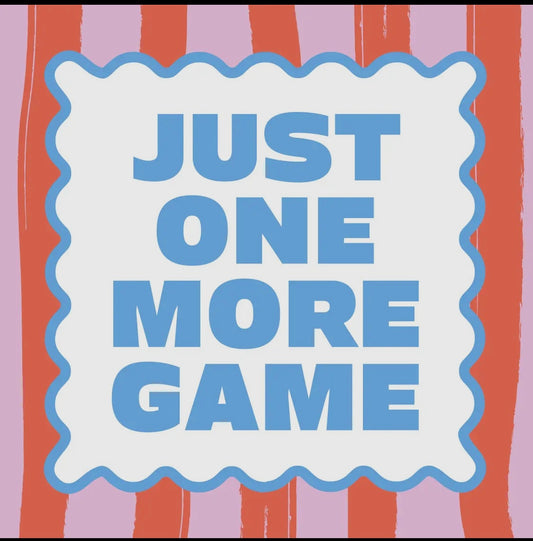 Just one more game Coctail Napkins
