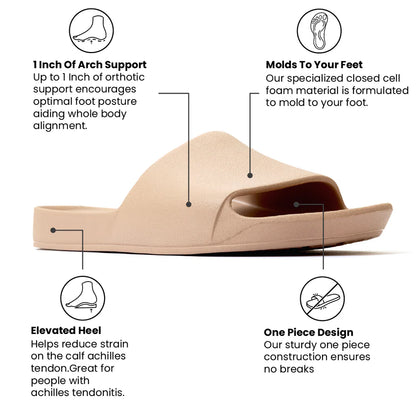 Tan Arch Support Slides