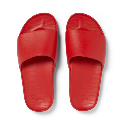 Chili Red Arch Support Slides