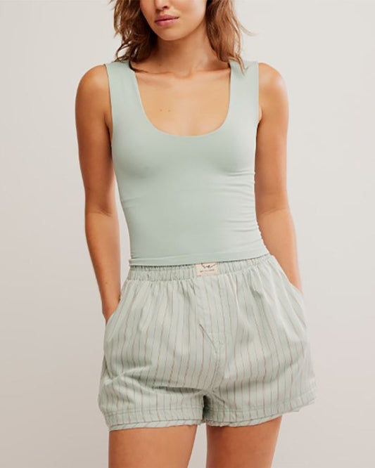 Clean Lines Cami Icy Lake Free People